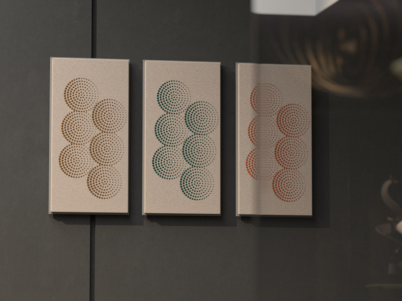 Q-COLOR BLOWBALLS, Design Akustikelemente von der Natur inspiriert